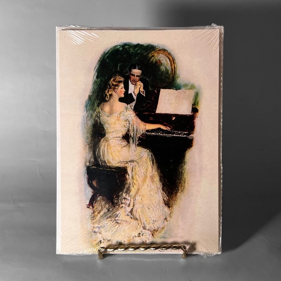 Victorian Greetings Blank "Love" Notecards - Picture 1 of 2